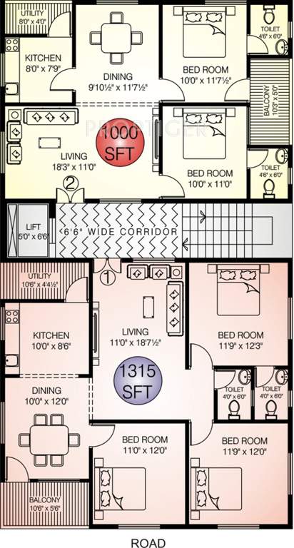 Images for Cluster Plan of Navya NuSai Residency