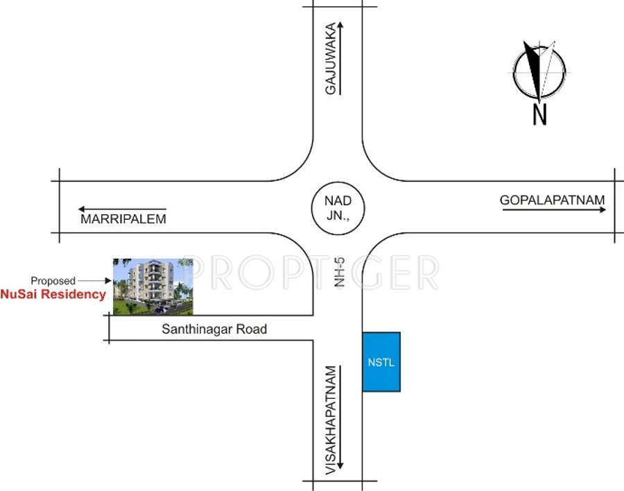 Images for Location Plan of Navya NuSai Residency