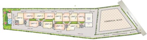 Images for Cluster Plan of Saakara Dhaaruni Residences