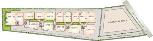 Images for Cluster Plan of Saakara Dhaaruni Residences