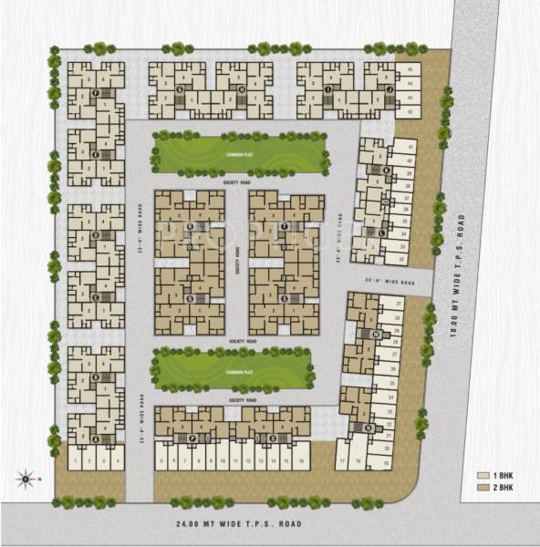 Images for Layout Plan of Savaliya Krish Exotica Images for Layout Plan of Savaliya Krish Exotica