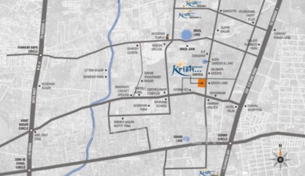 Images for Location Plan of Savaliya Krish Exotica Images for Location Plan of Savaliya Krish Exotica