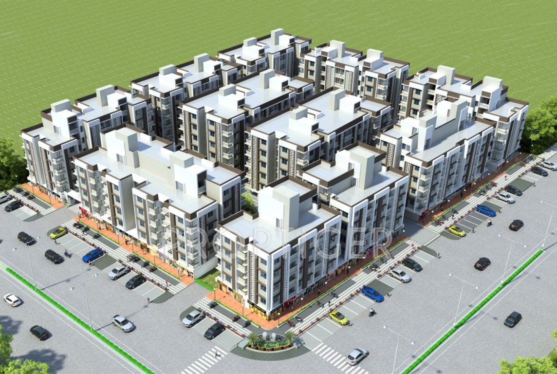 Images for Elevation of Savaliya Krish Exotica
