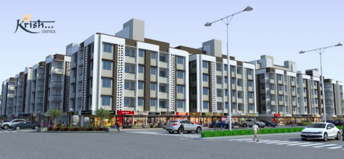 Images for Elevation of Savaliya Krish Exotica