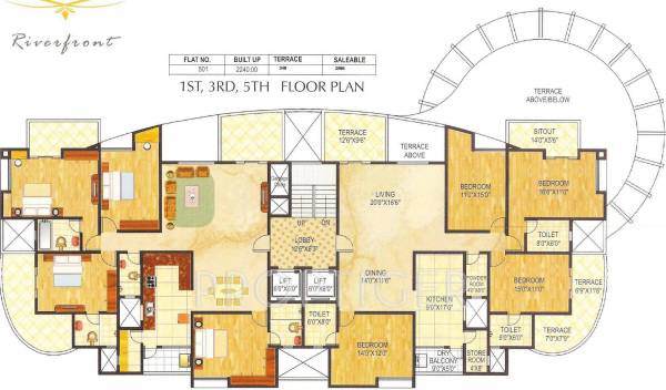 Images for Cluster Plan of Tribute Landmarks Gemini Riverfront