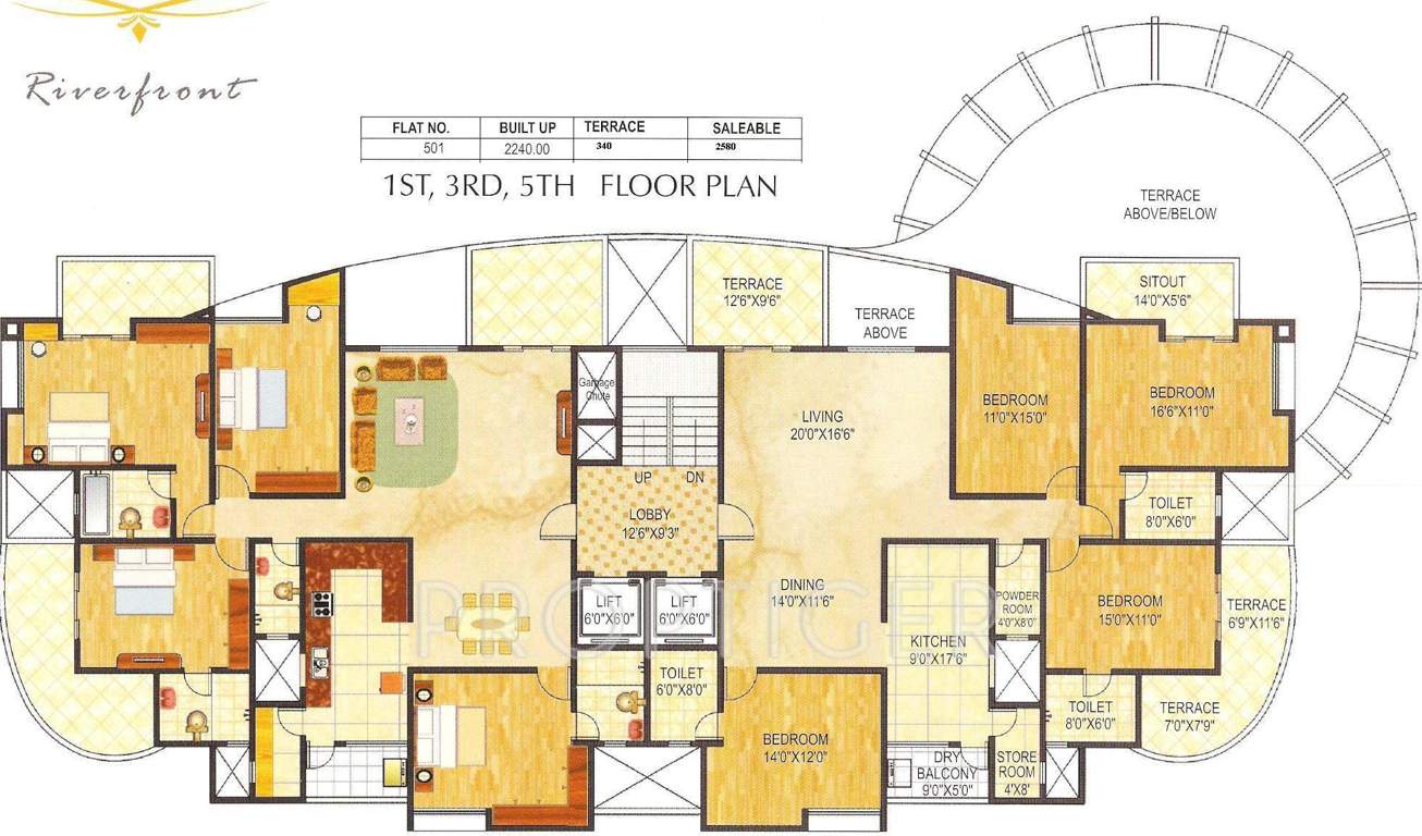Images for Cluster Plan of Tribute Landmarks Gemini Riverfront
