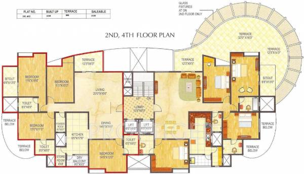 Images for Cluster Plan of Tribute Landmarks Gemini Riverfront