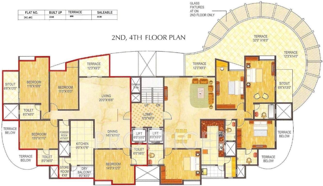 Images for Cluster Plan of Tribute Landmarks Gemini Riverfront