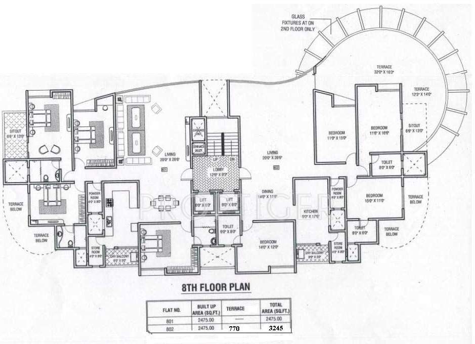 Images for Cluster Plan of Tribute Landmarks Gemini Riverfront
