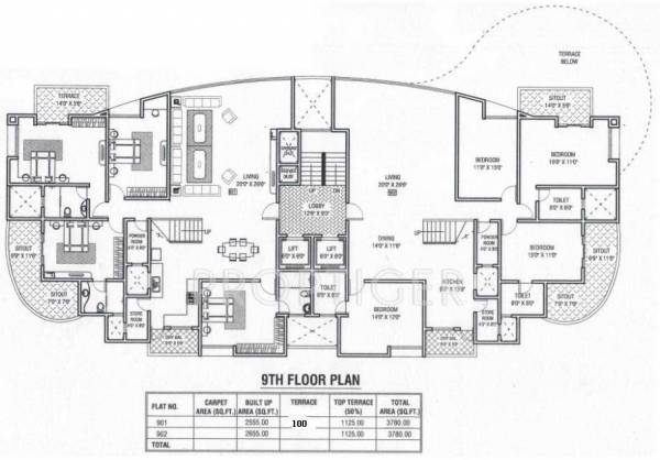Images for Cluster Plan of Tribute Landmarks Gemini Riverfront