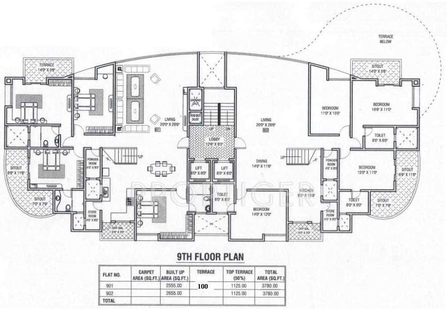 Images for Cluster Plan of Tribute Landmarks Gemini Riverfront