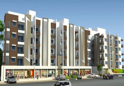 Images for Elevation of Savaliya Builders Krish Residency II