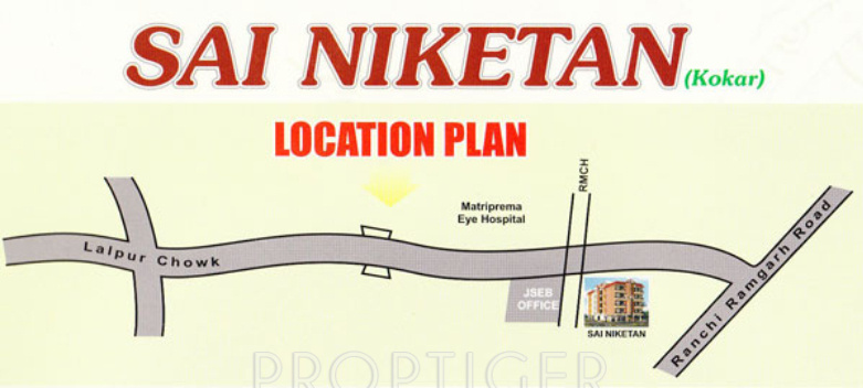 Images for Location Plan of Ridhi Sai Niketan