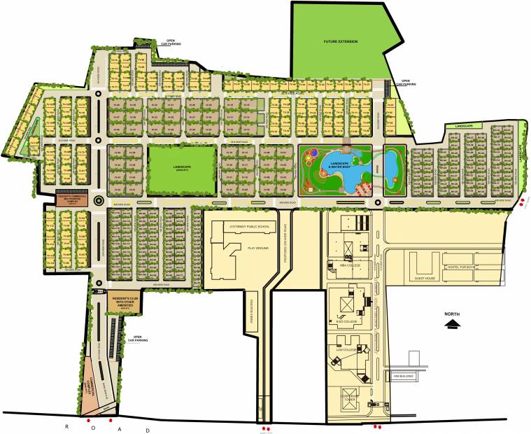 Images for Layout Plan of Saraswati Greenville