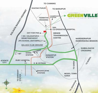 Images for Location Plan of Saraswati Greenville Images for Location Plan of Saraswati Greenville