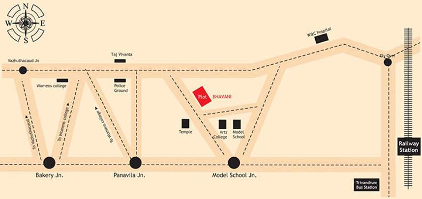 Images for Location Plan of Sowparnika Bhavani