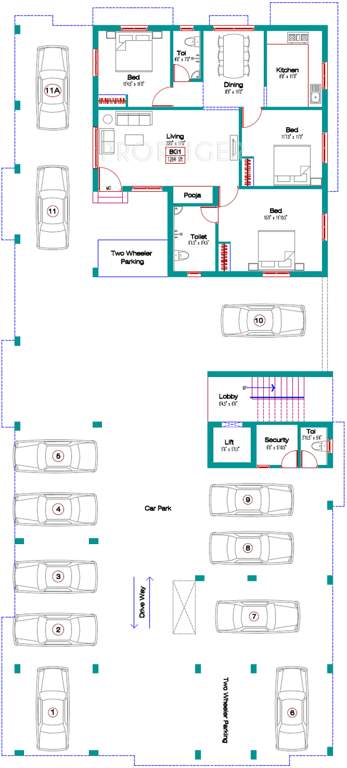 joel sreevasom Images for Cluster Plan of Jeni Joel Sreevasom