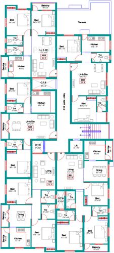 Images for Cluster Plan of Jeni Joel Sreevasom joel-sreevasom Images for Cluster Plan of Jeni Joel Sreevasom