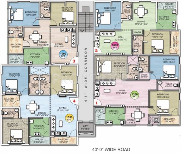 Images for Cluster Plan of Navya GVR Towers