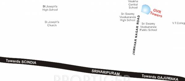 Images for Location Plan of Navya GVR Towers