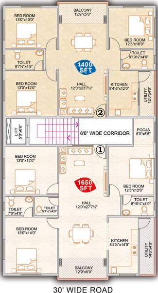 Images for Cluster Plan of Navya NuElegance Images for Cluster Plan of Navya NuElegance