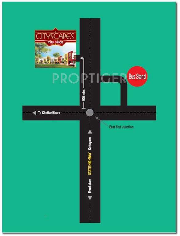 Images for Location Plan of Flairalliance CityScapes