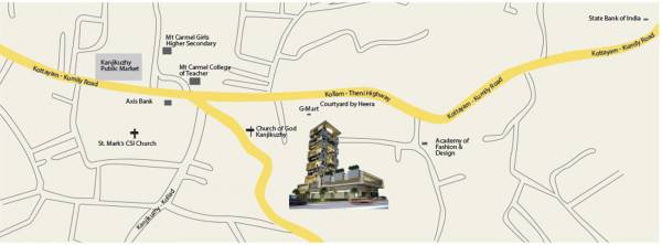 Images for Location Plan of Heera Courtyard