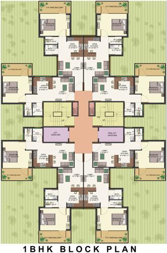 Images for Cluster Plan of HCBS Sports Ville