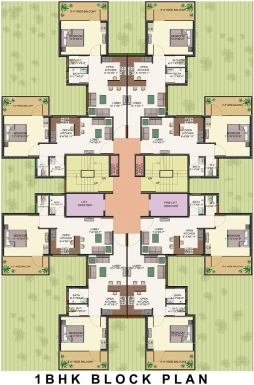 Images for Cluster Plan of HCBS Sports Ville