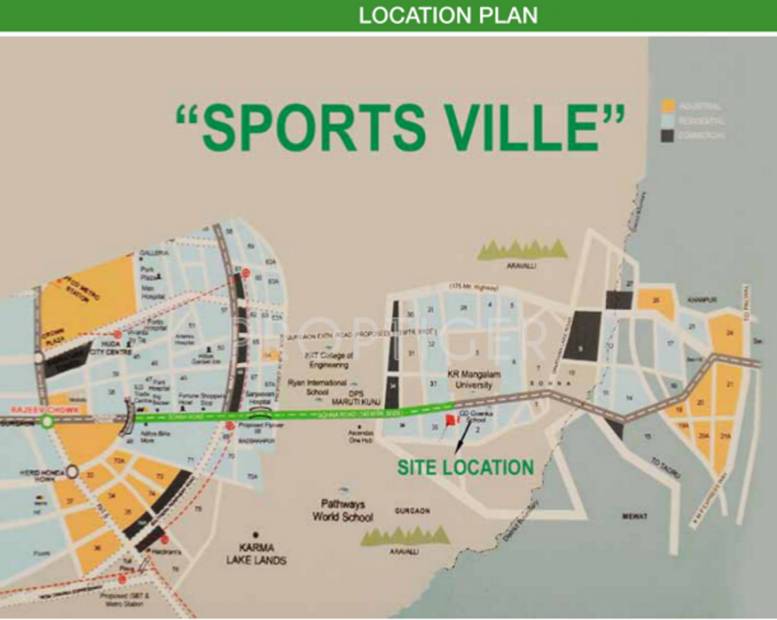Images for Location Plan of HCBS Sports Ville