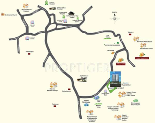 Images for Location Plan of Sunpaul Blueberry