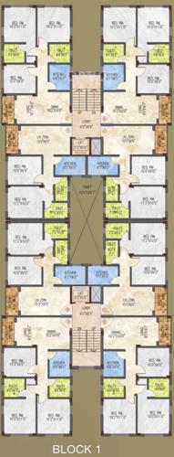 Images for Cluster Plan of Jain Dream Pratham dream-pratham Images for Cluster Plan of Jain Dream Pratham