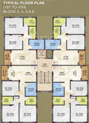 Images for Cluster Plan of Jain Dream Pratham dream-pratham Images for Cluster Plan of Jain Dream Pratham