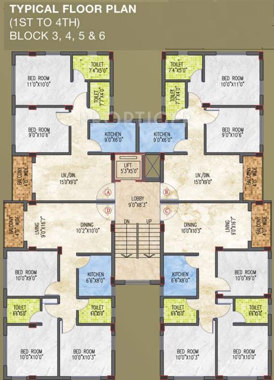 dream pratham Images for Cluster Plan of Jain Dream Pratham