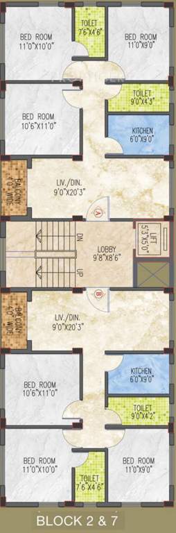 dream pratham Images for Cluster Plan of Jain Dream Pratham