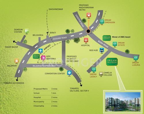 Images for Location Plan of Jain Dream Pratham dream-pratham Images for Location Plan of Jain Dream Pratham