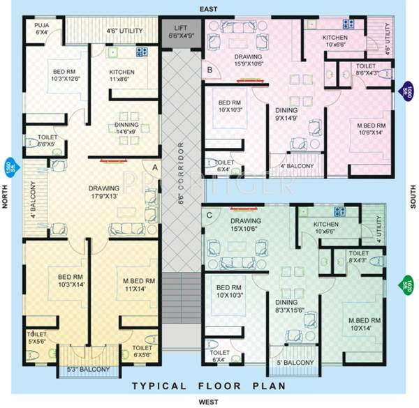 Images for Cluster Plan of Navya NuCastle
