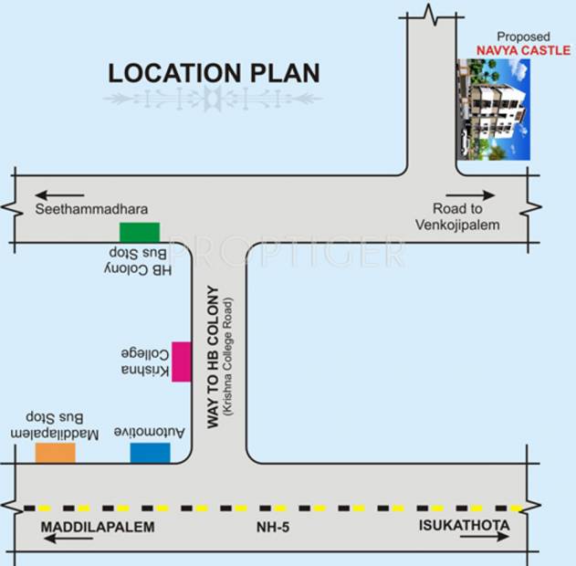 Images for Location Plan of Navya NuCastle