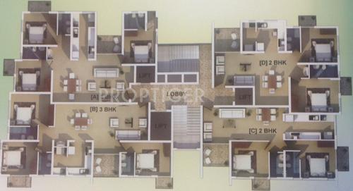  alna Images for Cluster Plan of Sunpaul Alna