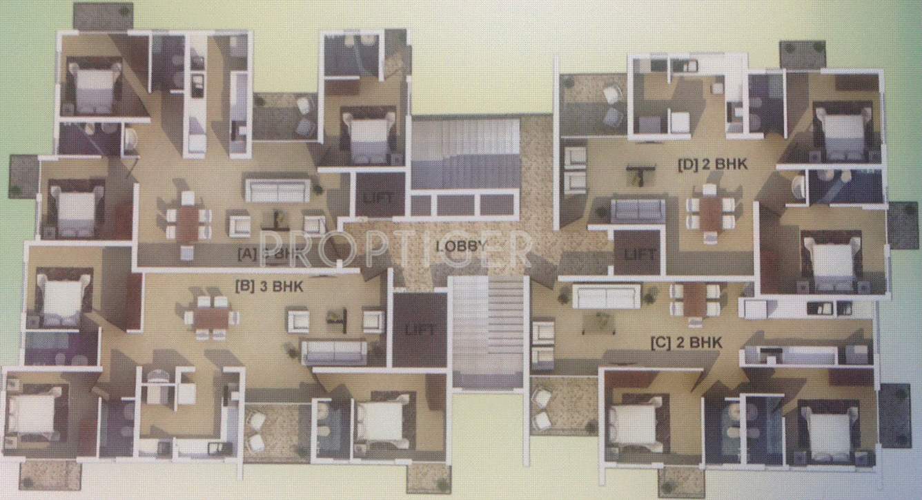 alna Images for Cluster Plan of Sunpaul Alna