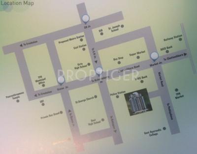  alna Images for Location Plan of Sunpaul Alna