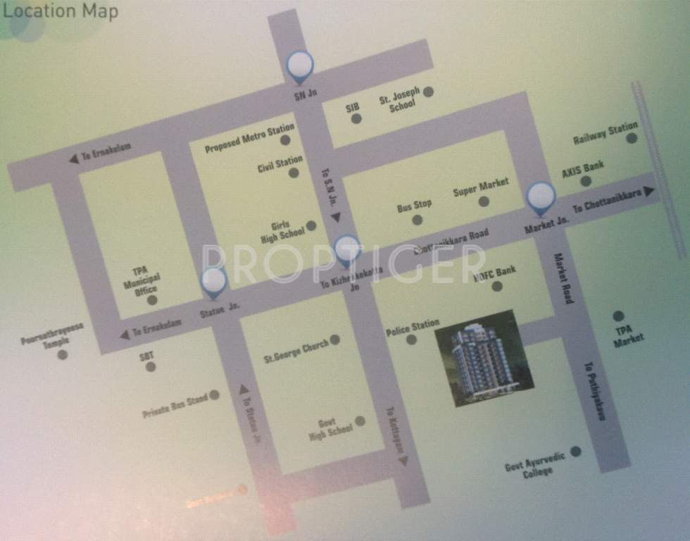 alna Images for Location Plan of Sunpaul Alna