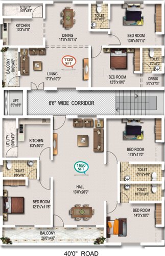  nuorchid Images for Cluster Plan of Navya NuOrchid