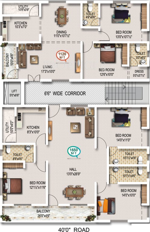  nuorchid Images for Cluster Plan of Navya NuOrchid