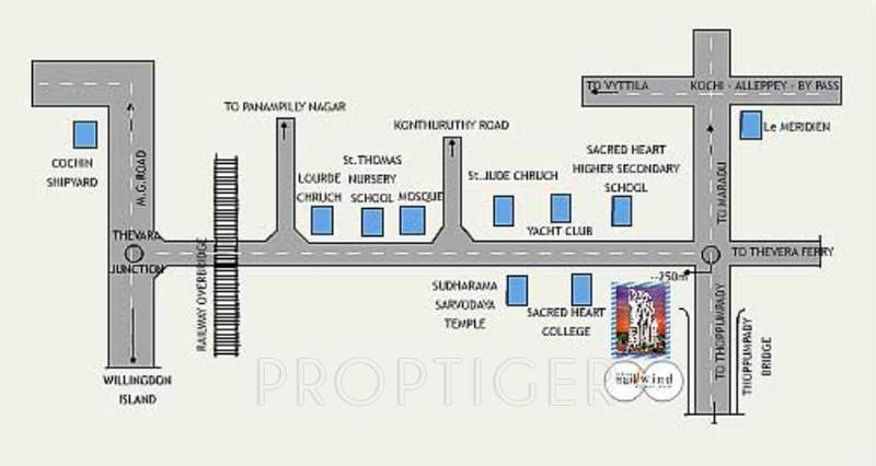 sailwind Images for Location Plan of Seiken Sailwind