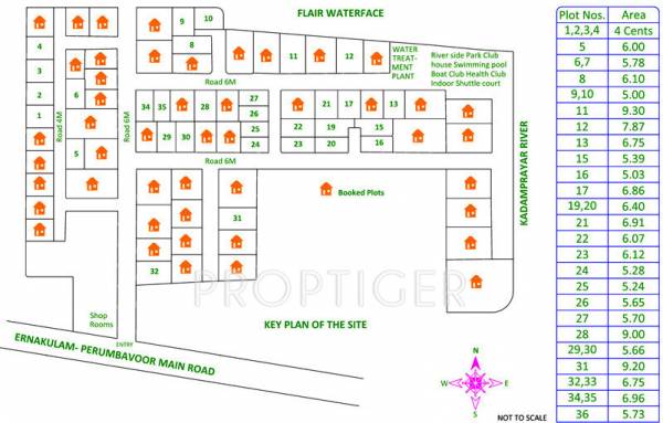 Images for Layout Plan of Flair Waterface