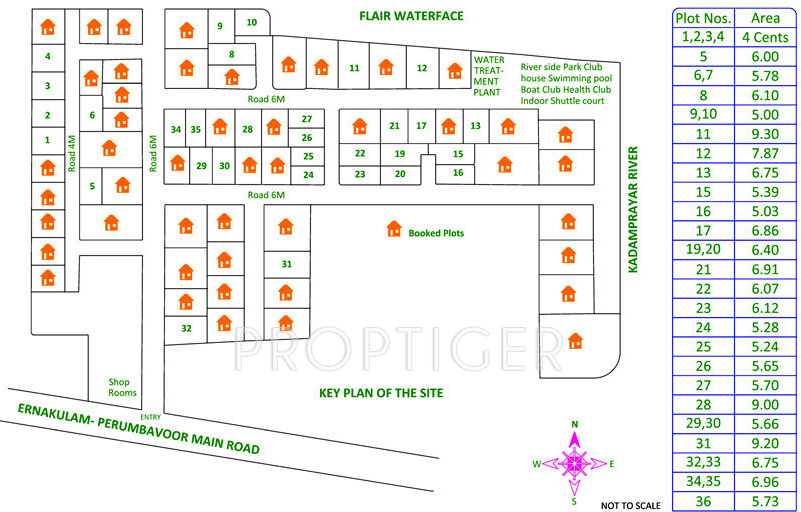 Images for Layout Plan of Flair Waterface