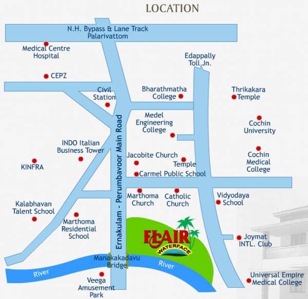 Images for Location Plan of Flair Waterface