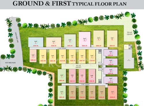 Images for Cluster Plan of Navya GadiRaju Empire gadiraju-empire Images for Cluster Plan of Navya GadiRaju Empire