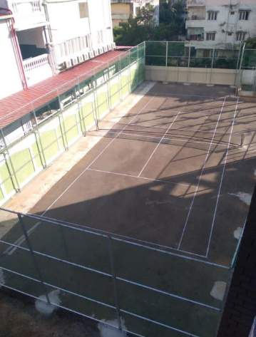  gadiraju empire Lawn Tennis Court